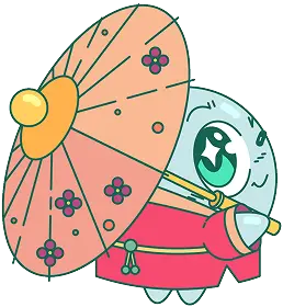 Umbrella illustration